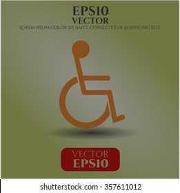 Disabled (Wheelchair) icon