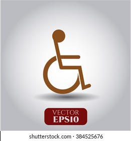 Disabled (Wheelchair) icon