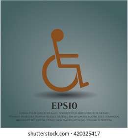 Disabled (Wheelchair) icon