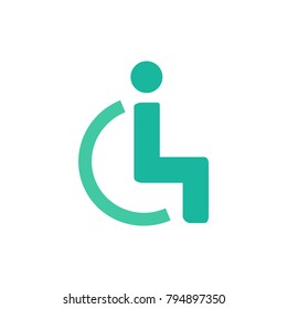 disabled wheelchair icon