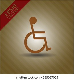 Disabled (Wheelchair) symbol