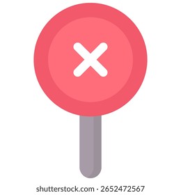 Disagree icon symbol. Vector illustration