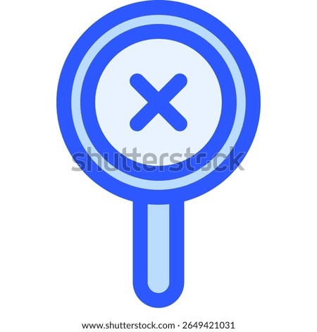 Disagree icon symbol. Vector illustration