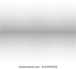 Disappearing rhombs. Seamless pattern in one direction.Scale method