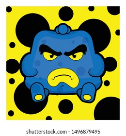 Disappointed cartoon characters series