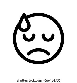 disappointed emoji