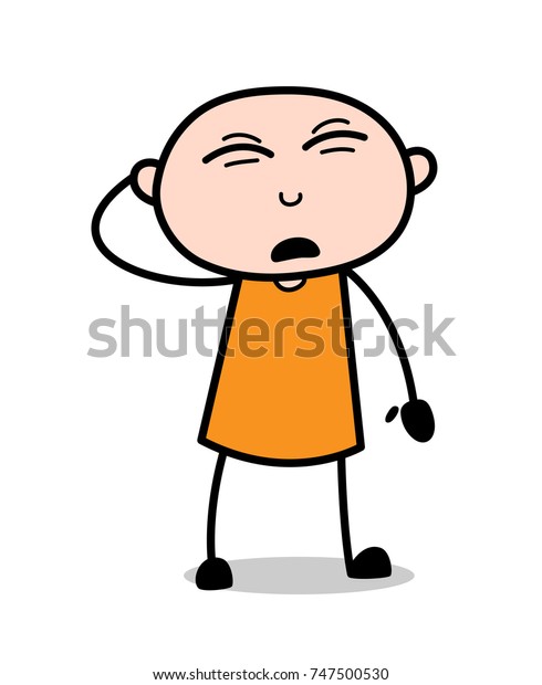 Cartoon Faces With Emotions Stock Vector Image By C Virinaflora 28478753