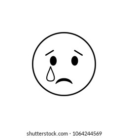 disappointed icon. Detailed set of avatars of professions icons. Premium quality line graphic design. One of the collection icons for websites, web design, mobile app on white background