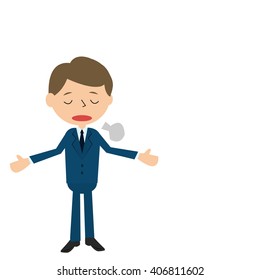 Disappointed office worker.4