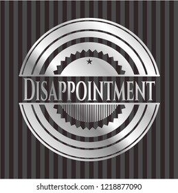 Disappointment silver emblem