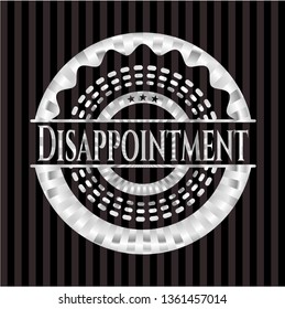 Disappointment silver emblem