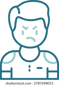 Disapproval Creative Illustration Icon Design