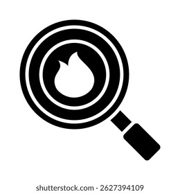 Elemento del icono del desastre para el diseño