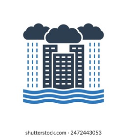 Disaster Icon - Flood Icon