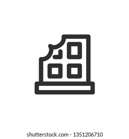 Disaster icon, Terrorist Attack logo 
