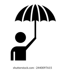 Disaster Preparedness icon vector illustration