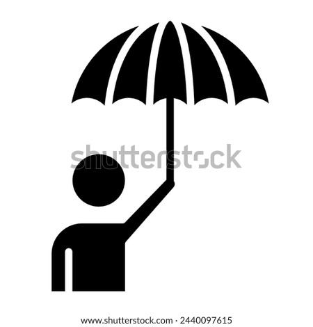 Disaster Preparedness icon vector illustration