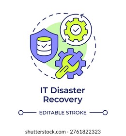 IT disaster recovery multi