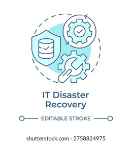 IT disaster recovery soft