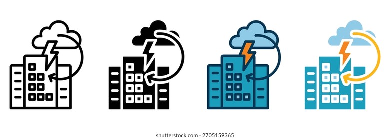 Disaster Recovery, Websymbol für mehrere Stilkollektionen