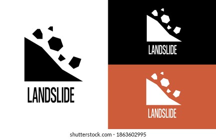 disaster-prone simple icon vector flat eps