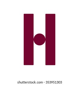 disbalance icon, vector illustration. Flat design style