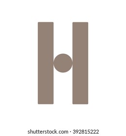 disbalance  icon, vector illustration. Flat design style