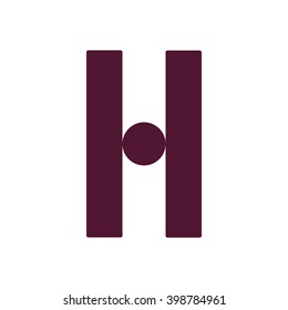 disbalance  icon, vector illustration. Flat design style