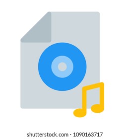 Disc Audio File Format
