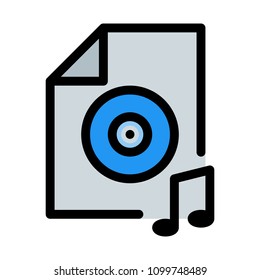 Disc Audio File Format