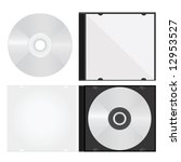 disc and box vector