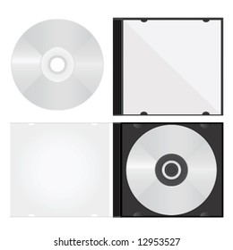 disc and box vector