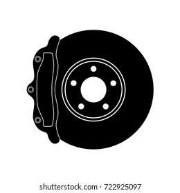 Disc brake icon