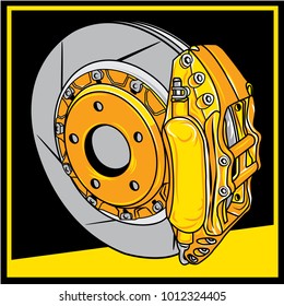 Disc brakes  EPS 10