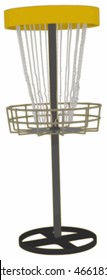 Disc Golf Basket