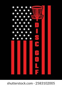 Disc Golf Basket Flag Cutting Printable Files