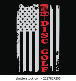 Disc Golf Basket Flag Design - Gift for Disc Golfers