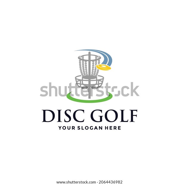 Disc Golf Chain Logo\
Design Template