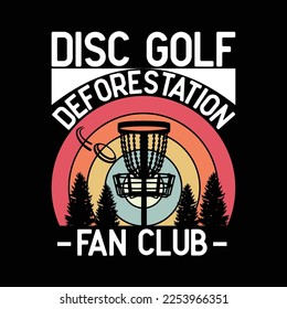Disc Golf Deforestation Fan Club