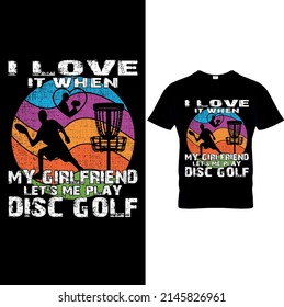  Disc Golf Designs, Disc Golf T-shirt vector, Typography T-shirt Design I don't always play disc golf oh wait yes i do,  Disc Golf T-shirt. Typography Design.