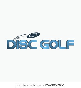 Disc golf logo and t-shirts design