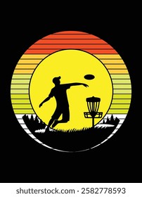 Disc Golf Lover Digital Cutting Files