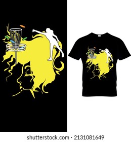  DISC GOLF LOVER GRAPHIC TEES FOR YOU