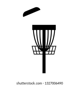 Disc golf sport symbol