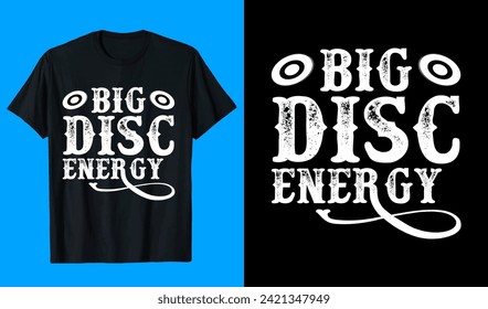 Disc Golf t shirt design