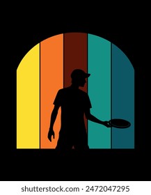 Disc golf t shirt design