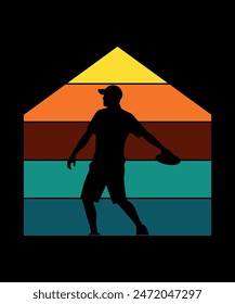 Disc golf t shirt design