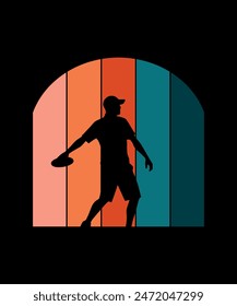 Disc golf t shirt design