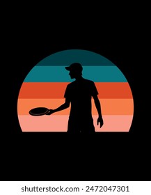 Disc golf t shirt design