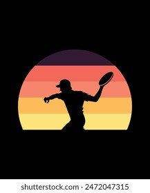 Disc golf t shirt design